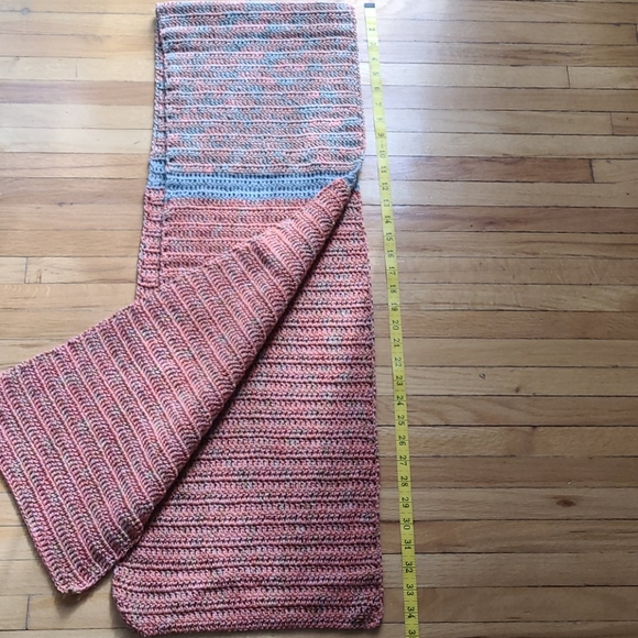 Vintage knit scarf - Picture 4 of 7